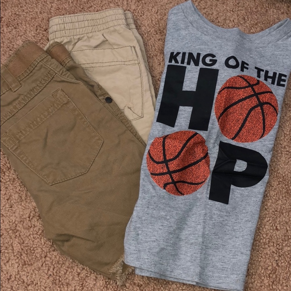 Bundle Shirt & Shorts 3T
